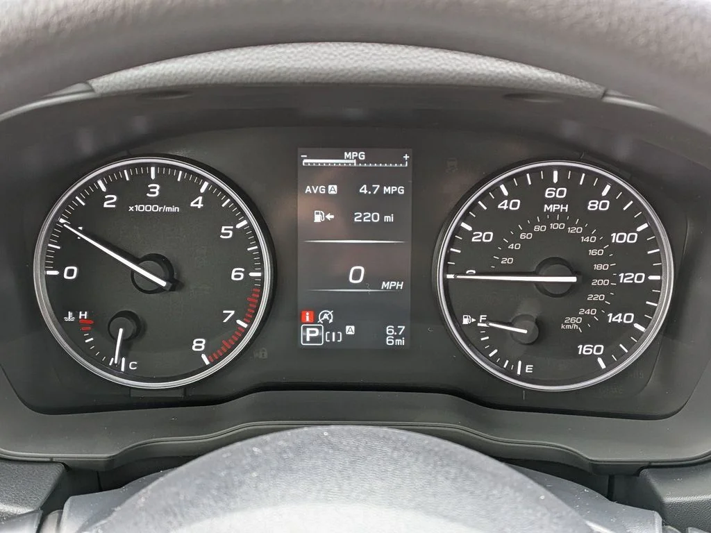 New 2026 MAGNETITE GRAY METALLIC Subaru Sport image 11