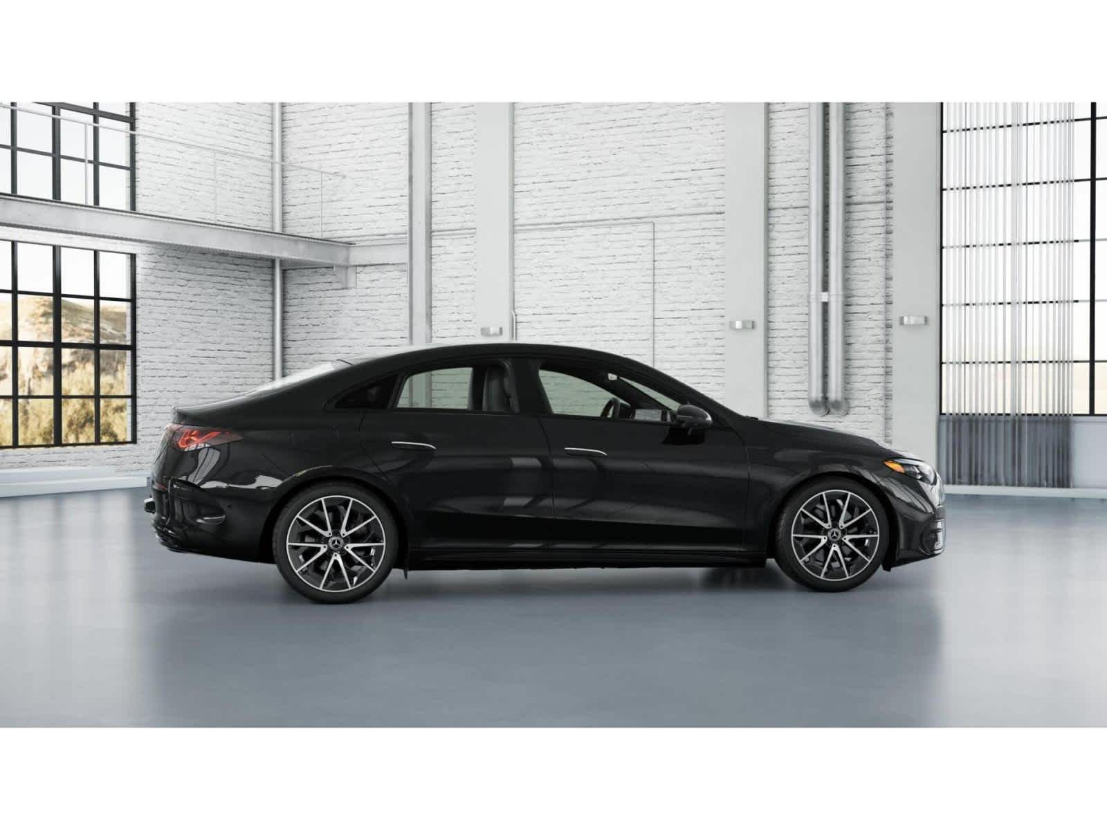 New 2027 Night Black Mercedes-Benz CLA 250+ Electric image 16