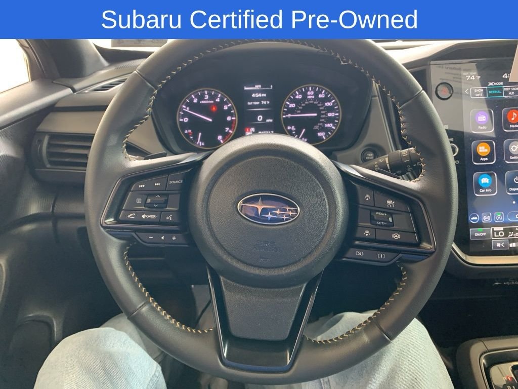 Used 2024 White Subaru Sport image 5
