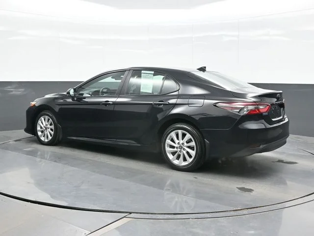 Used 2024 Black Toyota LE image 3