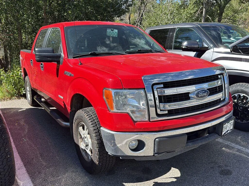 Used 2014 Red Ford XL image 2