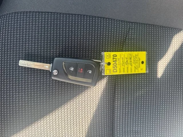 Used 2024 Gray Toyota LE image 32