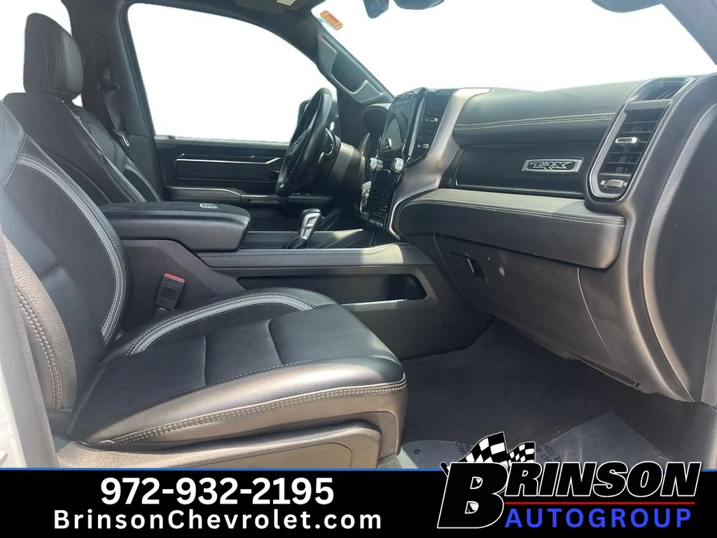 Used 2022 Bright White Clearcoat Ram TRX image 4