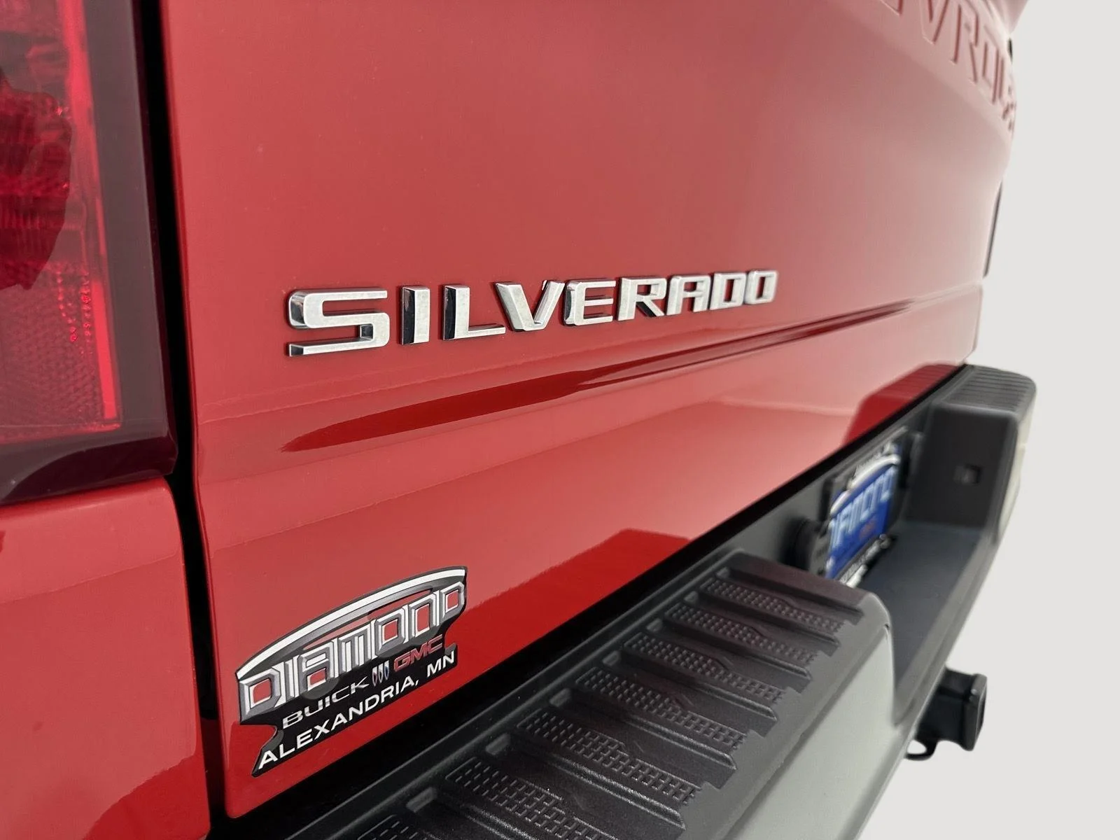 Used 2022 Red Hot Chevrolet Work Truck image 30