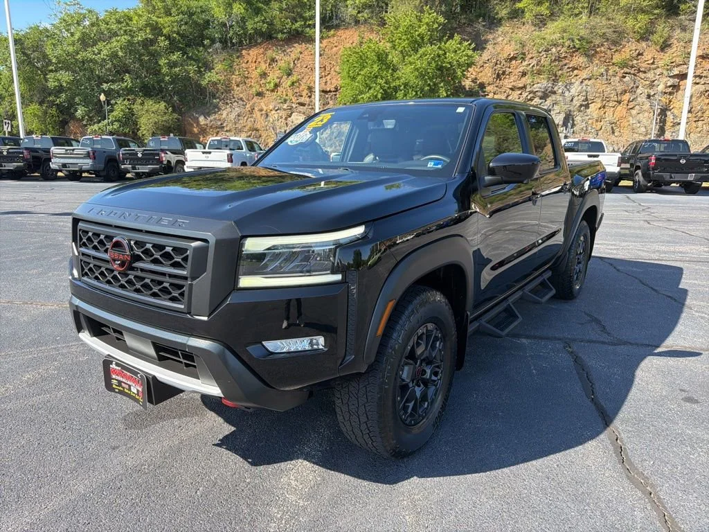 Used 2023 Black Nissan PRO-4X image 1