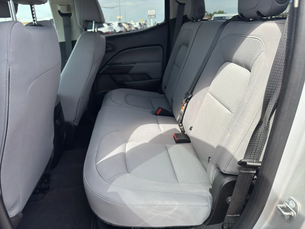 Used 2019 Silver Ice Metallic Chevrolet 4WD Work Truck image 13