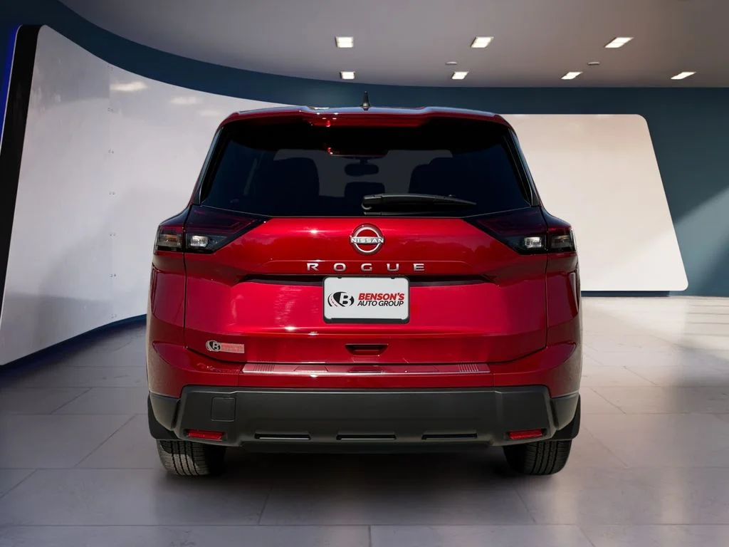 New 2026 Red Nissan SV image 4