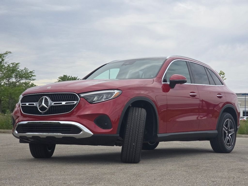 Certified Used 2026 MANUFAKTUR Patagonia Red Mercedes-Benz GLC 300 image 14