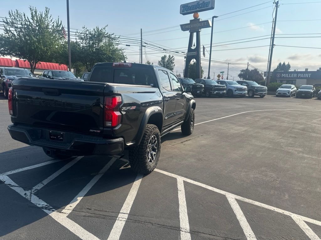 Used 2024 Black Chevrolet ZR2 image 4