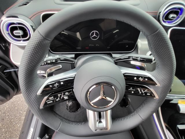 New 2026 MANUFAKTUR exclusive graphite grey magno Mercedes-Benz GLC 43 AMG® image 18