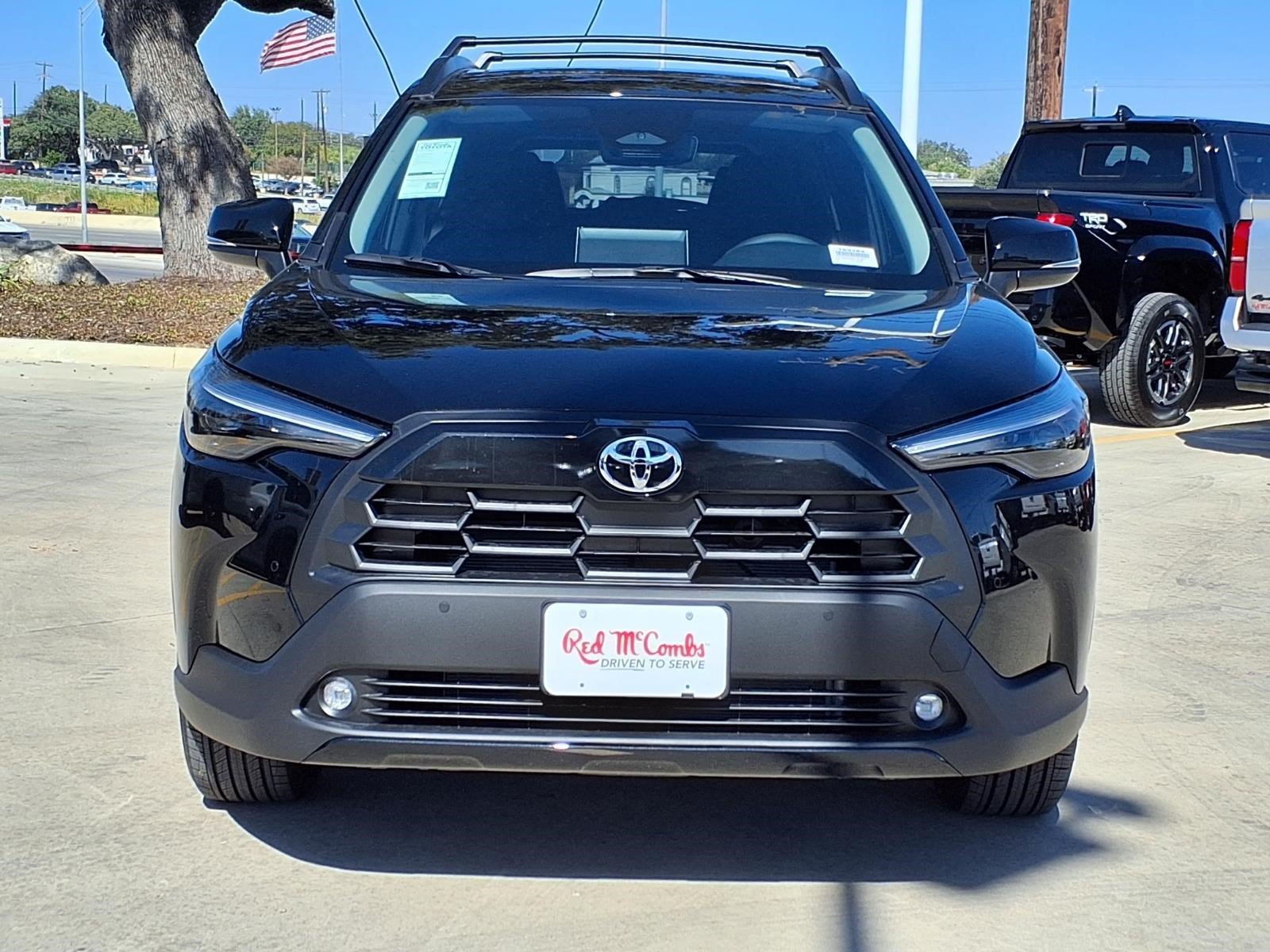 New 2026 Jet Black Toyota XLE image 2