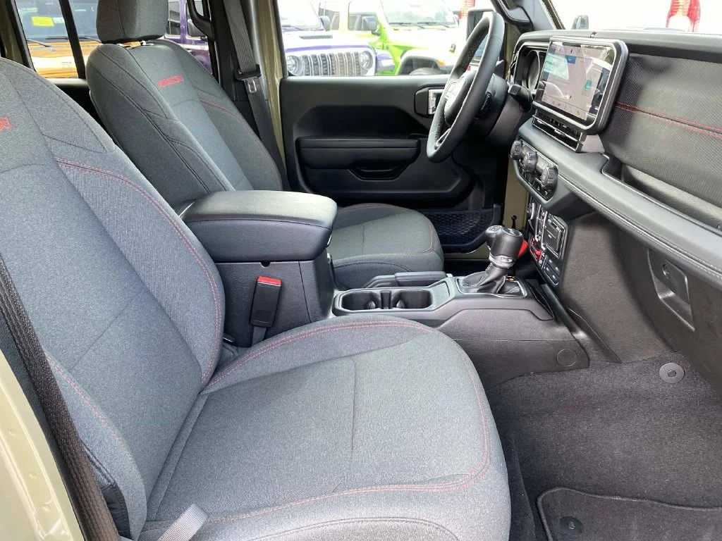 Certified Used 2026 Green Jeep Rubicon image 25