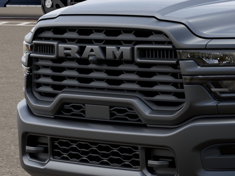 New 2026 Ceramic Gray Clear-Coat Exterior Paint RAM TRADESMAN image 7