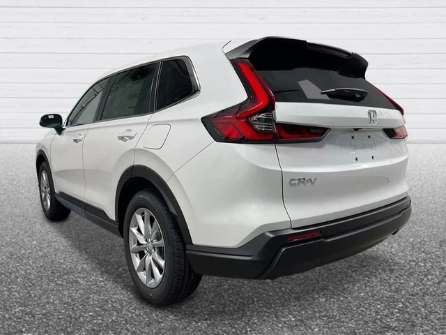 New 2026 Platinum White Pearl Honda EX image 4