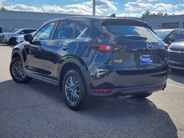 Used 2017 Jet Black Mica Mazda Touring image 19