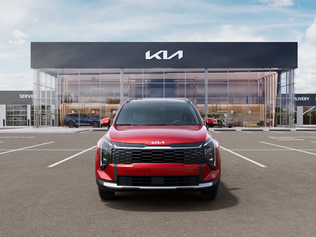 New 2027 Runway Red Kia EX image 2