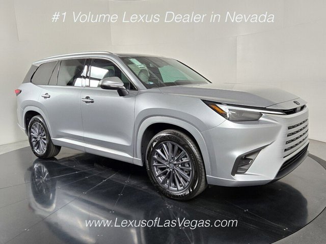 New 2026 Celestial Silver Metallic Lexus  image 9