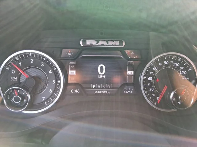 Used 2024 White Ram Laramie image 10