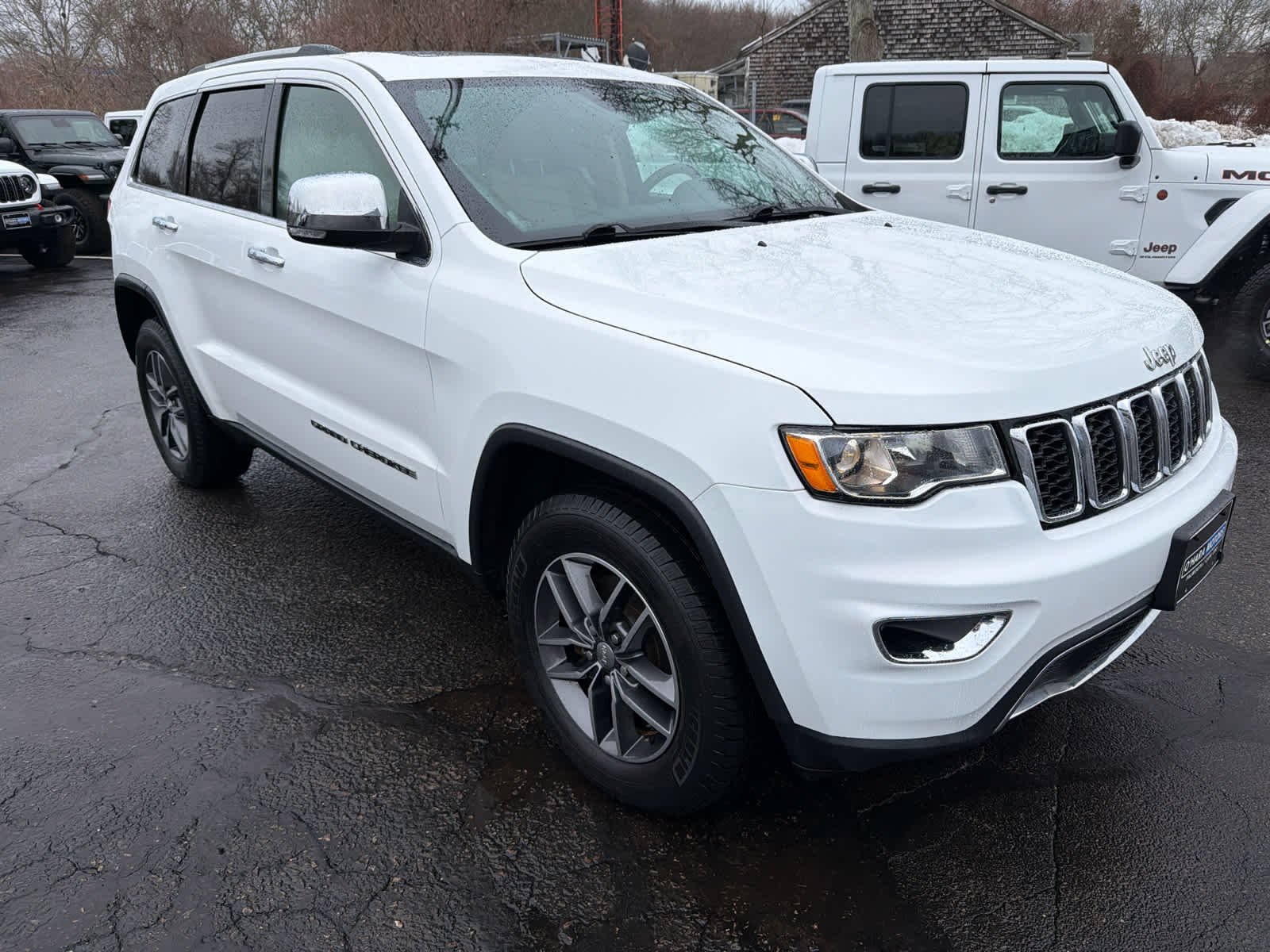 2017 Jeep Grand Cherokee Limited