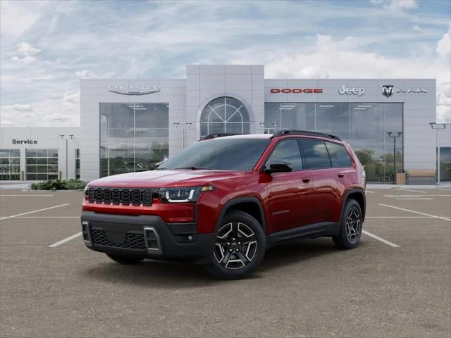 New 2026 Red Hot Pearlcoat Jeep  image 27