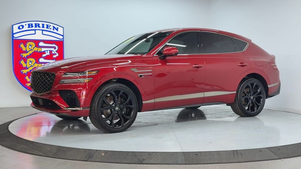 2025 GENESIS GV80 Coupe E-SC - Photo 8
