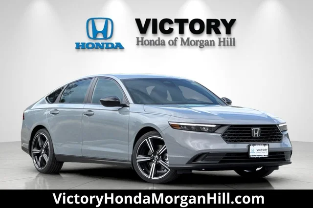 2026 Honda Accord Hybrid Sport
