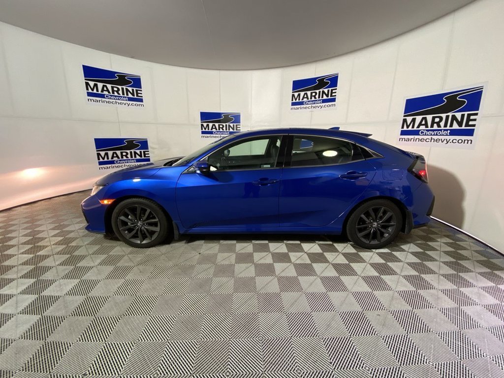 Used 2020 Blue Honda EX-L image 13