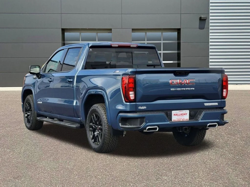New 2026 Downpour Metallic GMC Elevation image 4