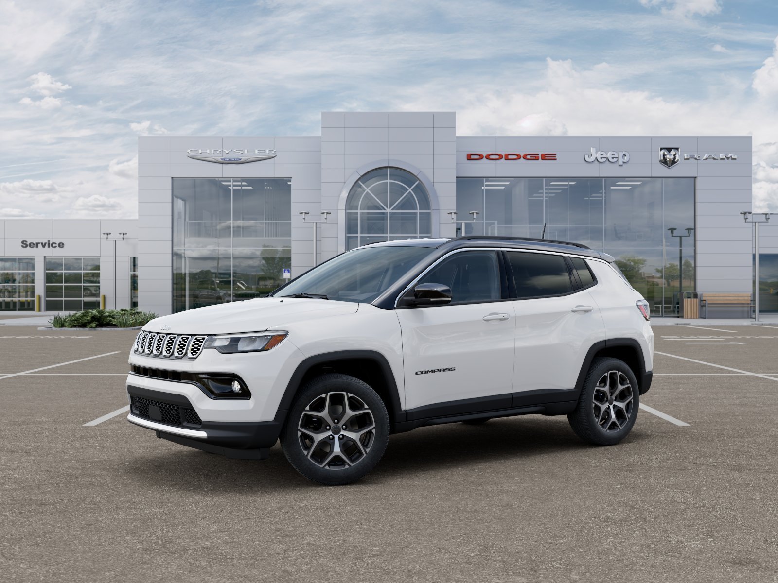 New 2026 Bright White Clear-Coat Exterior Paint Jeep Limited image 29
