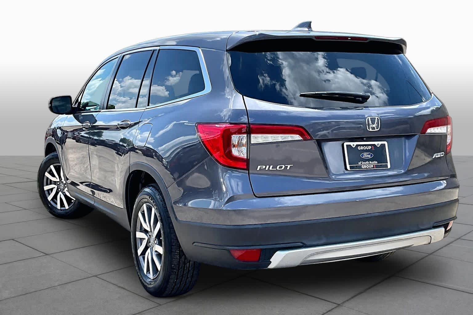 Used 2019 Modern Steel Metallic Honda EX-L image 12