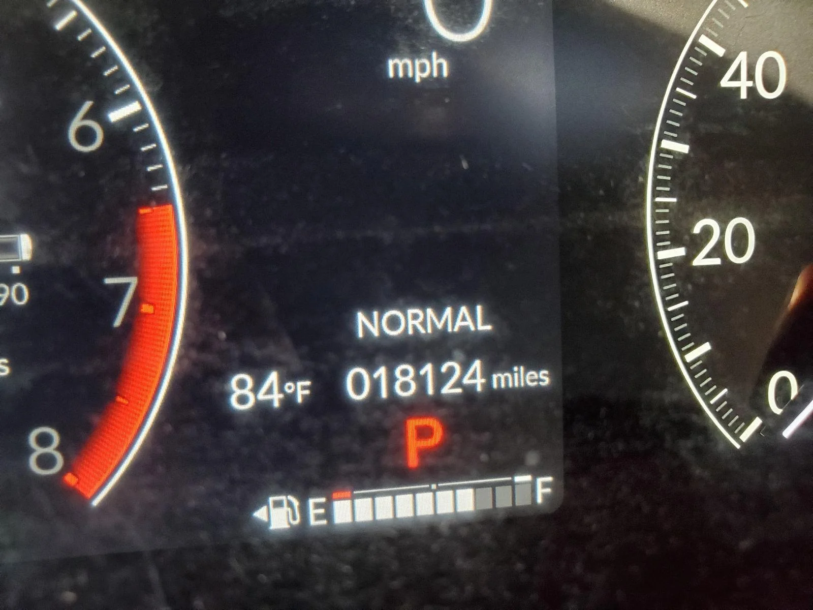 Used 2024 Radiant Red Metallic Honda EX-L image 13
