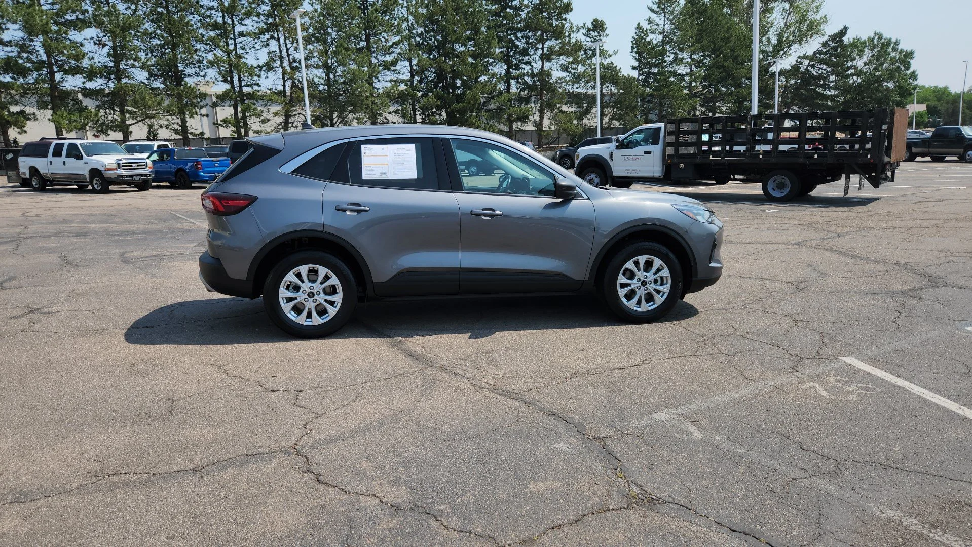 Certified Used 2024 Gray Metallic Ford Active image 12