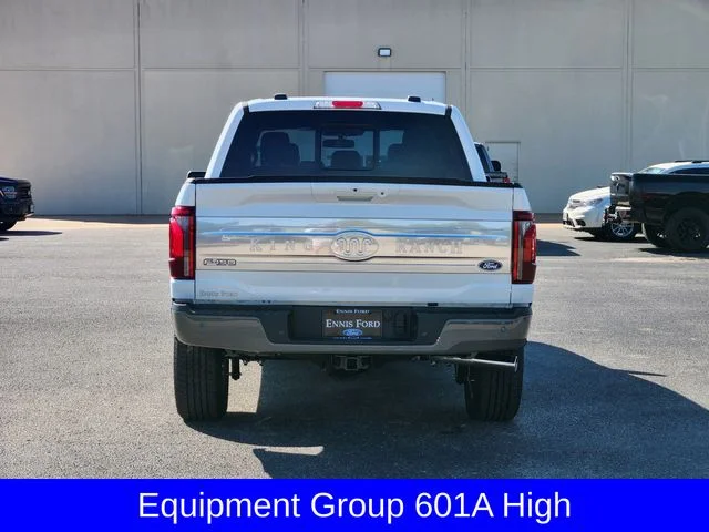 New 2026 Star White Metallic Tri-Coat Ford King Ranch® image 6