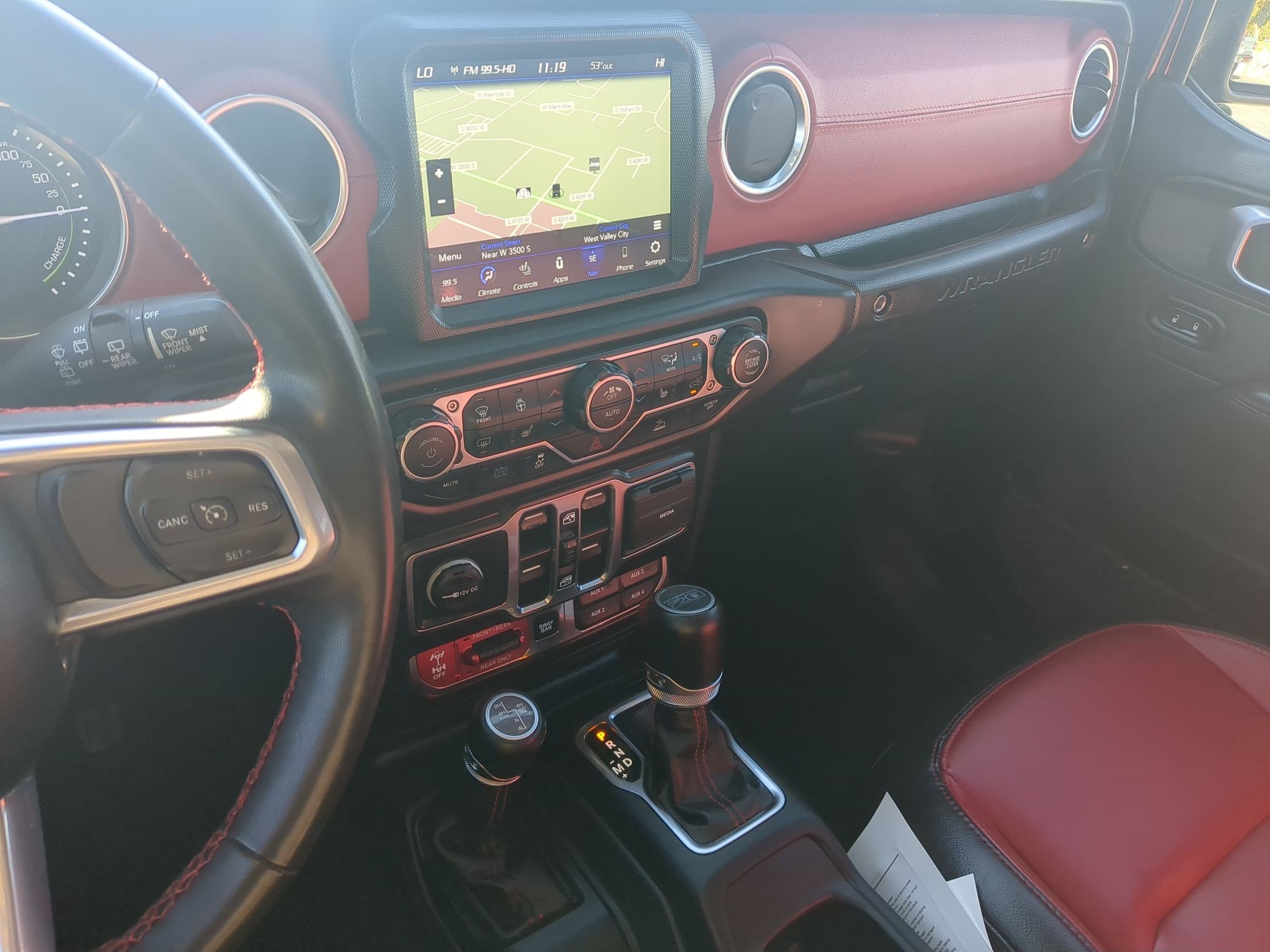 Used 2023 Black Clearcoat Jeep Rubicon 20th Anniversary image 25