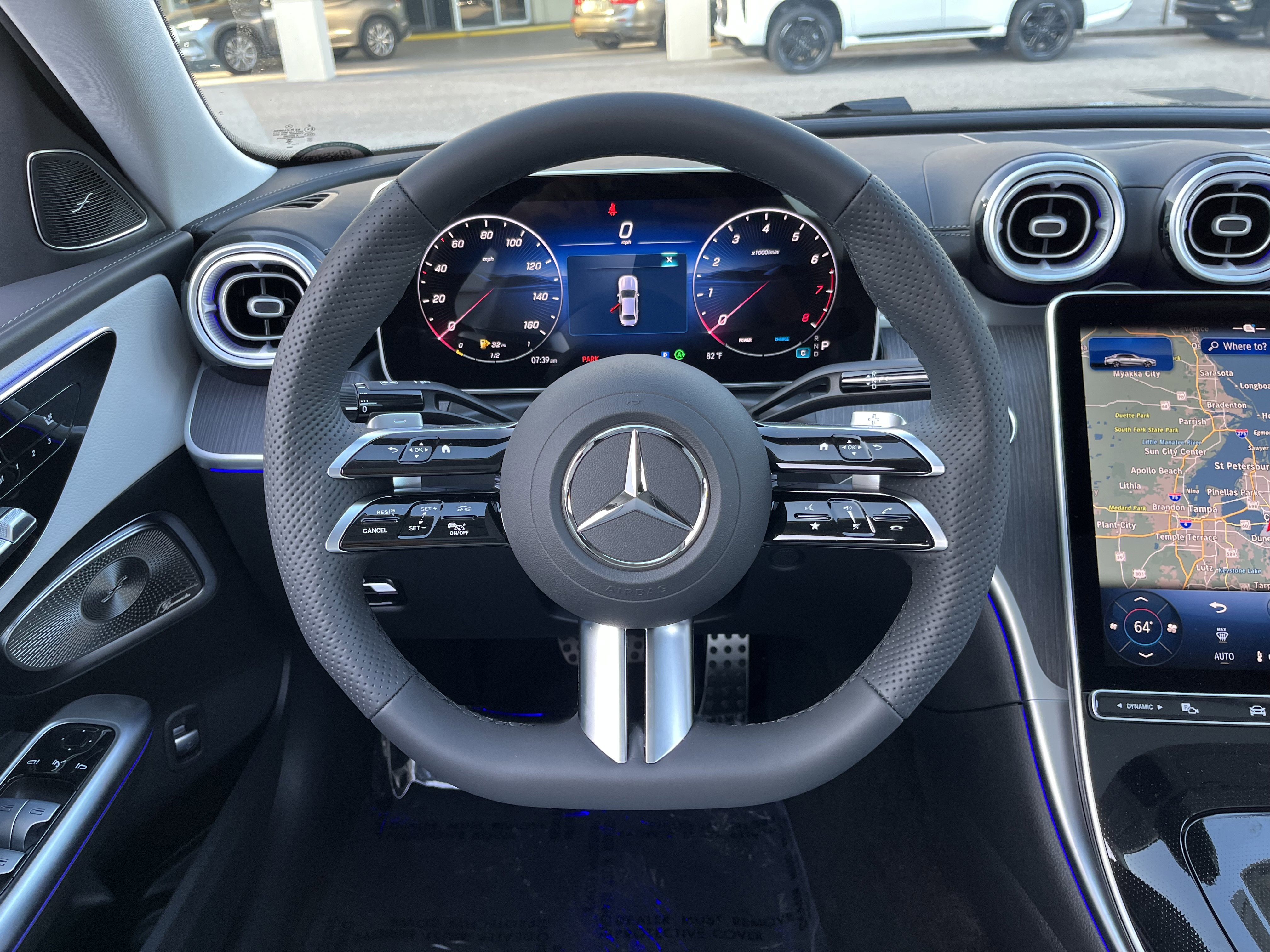 New 2026 Selenite Grey Metallic Mercedes-Benz C 300 image 19