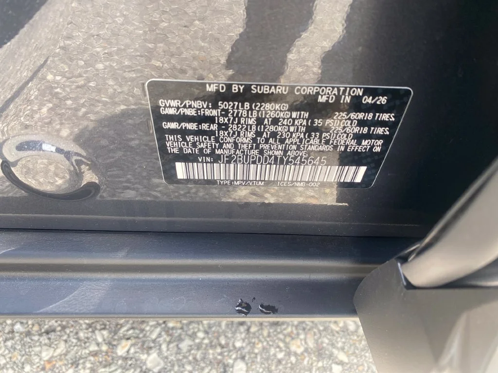 2026 Subaru Outback Limited - Photo 21