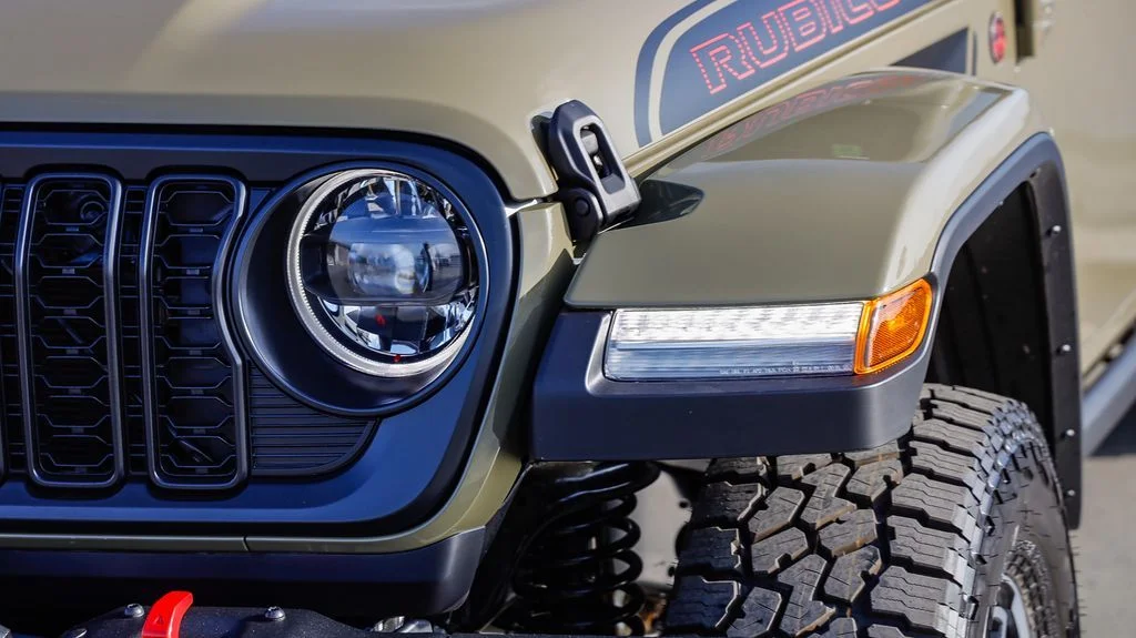 New 2026 Green Jeep Shadow Ops image 5
