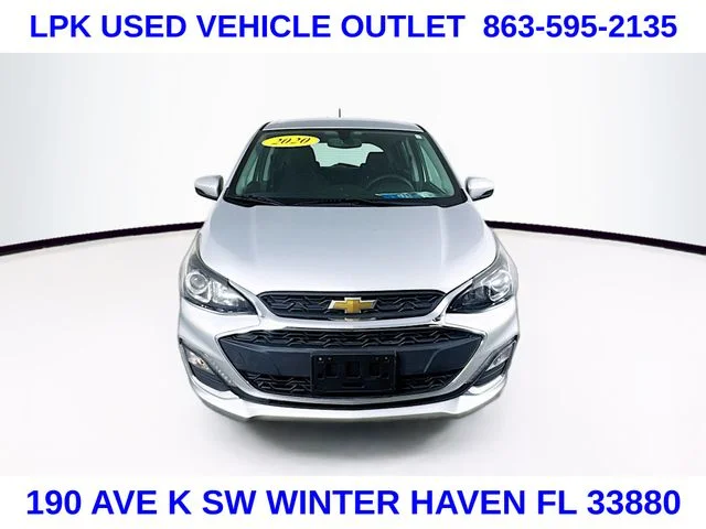 Certified 2020 Chevrolet Spark 1LT with VIN KL8CD6SA5LC450216 for sale in Winter Haven, FL