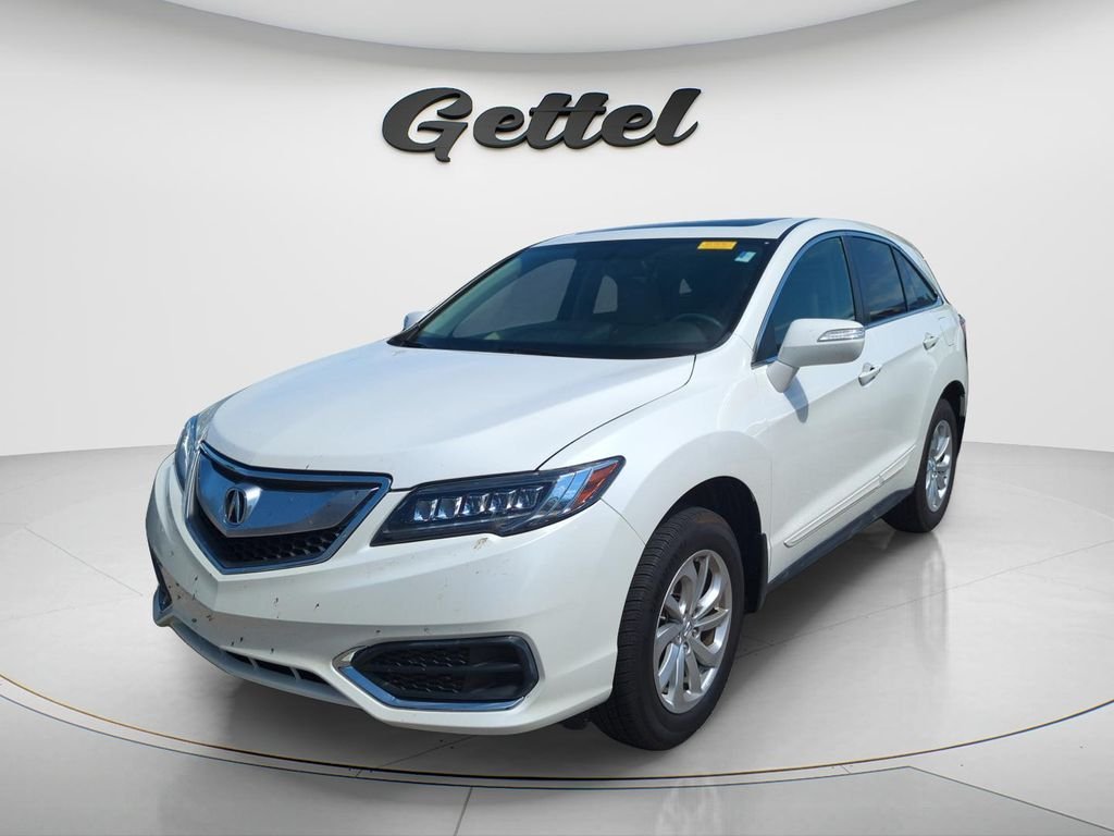 Used 2017 White Acura Technology Package image 1