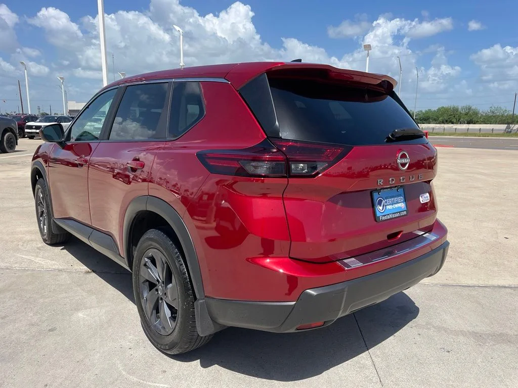 Used 2026 Red Nissan SV image 5
