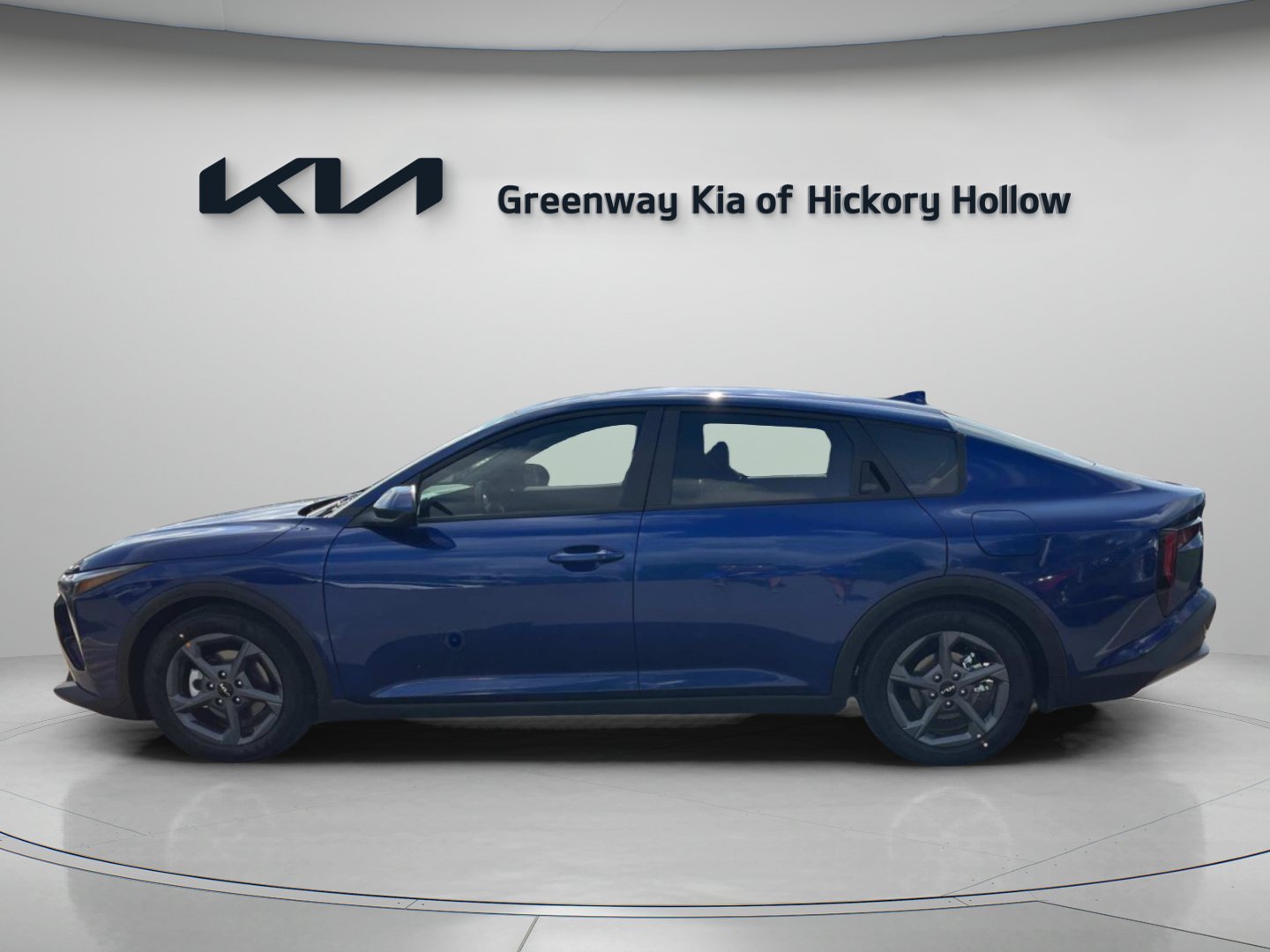 New 2026 Deep Sea Blue Kia LXS image 4