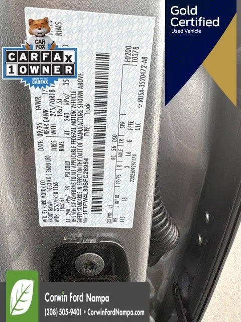 2025 Ford F-150 Tremor 4x4 SuperCrew 5-1/2 Box's photo