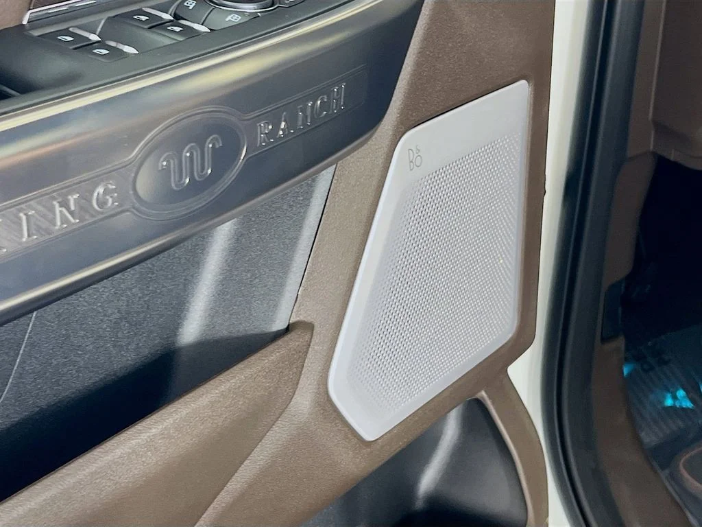 New 2026 White Ford King Ranch image 13