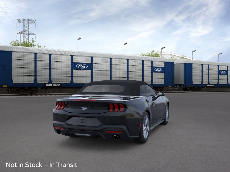 New 2026 Shadow Black Ford EcoBoost® Premium Convertible image 8