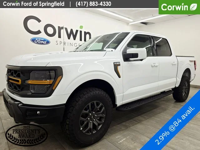 New 2026 Oxford White Ford Tremor® image 1