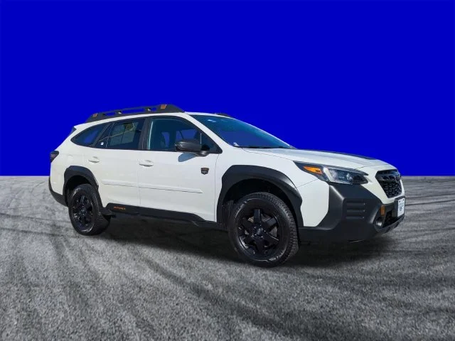 Certified Used 2023 Crystal White Pearl Subaru Wilderness image 2