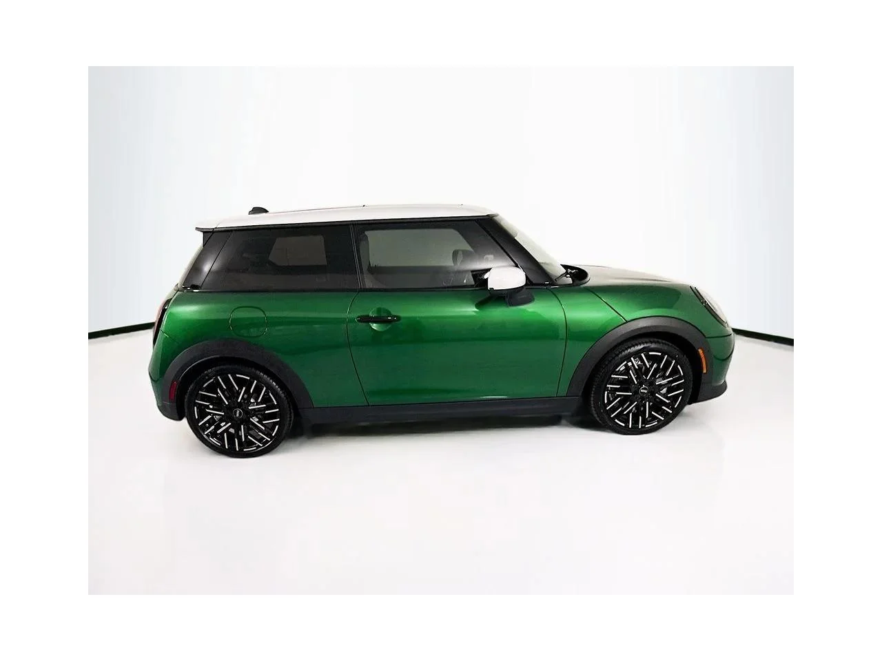 New 2026 British Racing Green IV Met MINI ICONIC image 4