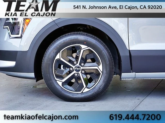 New 2026 Gray Kia EX image 7