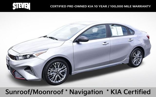 2023 Kia Forte GT-Line AT's photo
