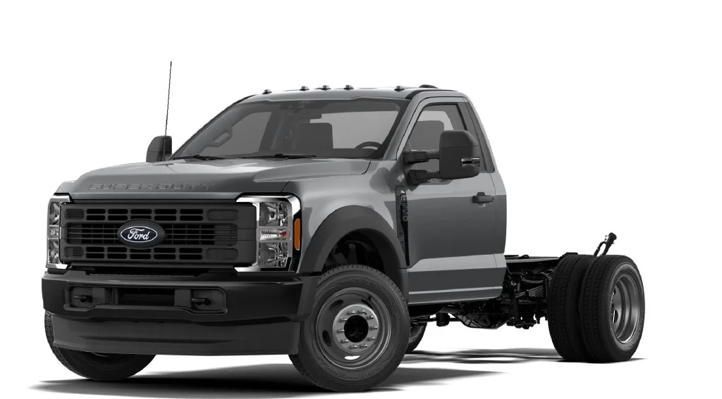New 2027 Gray Ford XL image 1